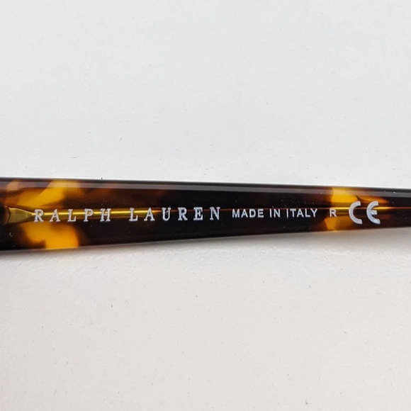 🕶️Made in Italy! Ralph Lauren RL5064 Eyeglasses 49/16 135 /KAB826🕶️ - Picture 4 of 9